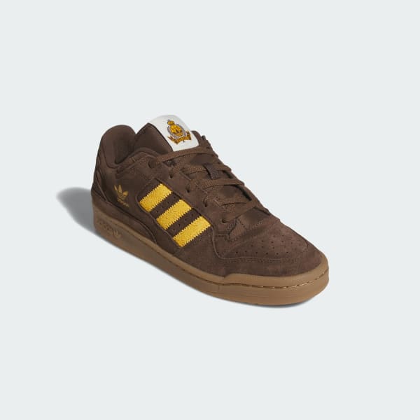 adidas Forum Low CL Shoes - Brown | Free Shipping with
