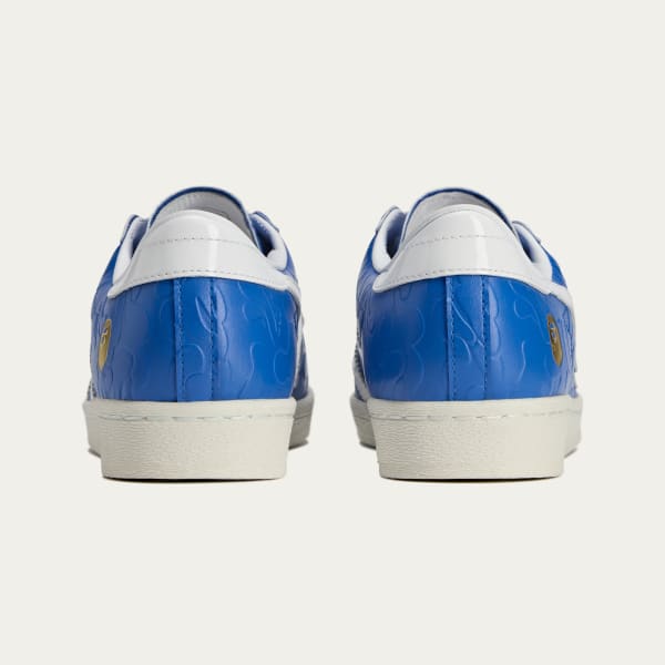 adidas SSTR V Bape Shoes - Blue | Free Shipping with adiClub