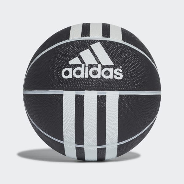 adidas 3-Stripes Rubber X Basketball - Black | adidas Philippines