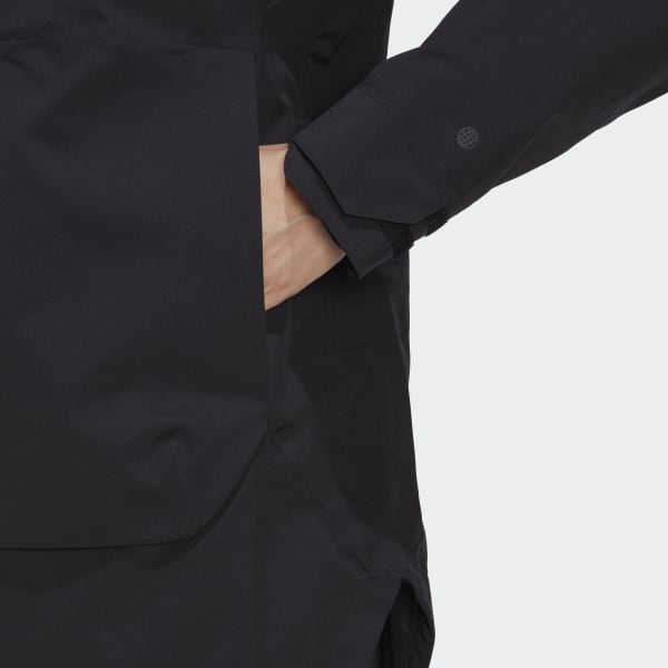 zwart TERREX 2 LAYER RAIN.RDY SNOW ANORAK QG519
