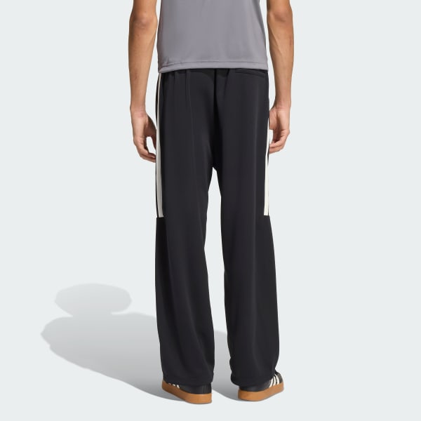 Black HOUSE OF TIRO X COMMON GOAL PANTS