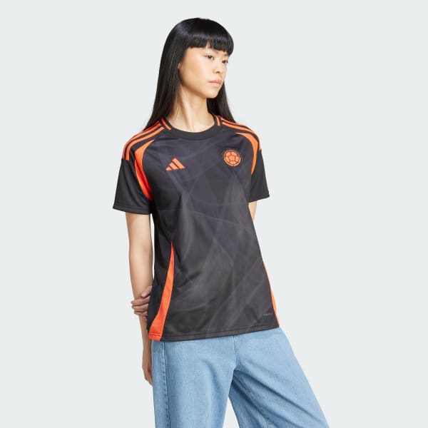 Negro Camiseta Visitante Selección Colombia 24
