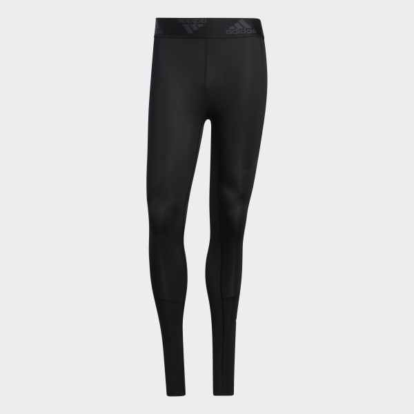 Adidas Women Techfit Long Tights - Black, Men's Fashion