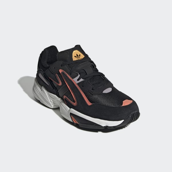 adidas Yung-96 Chasm Shoes - Black 