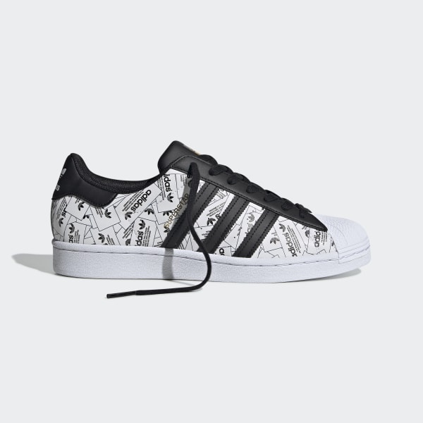 adidas superstar bande brillante