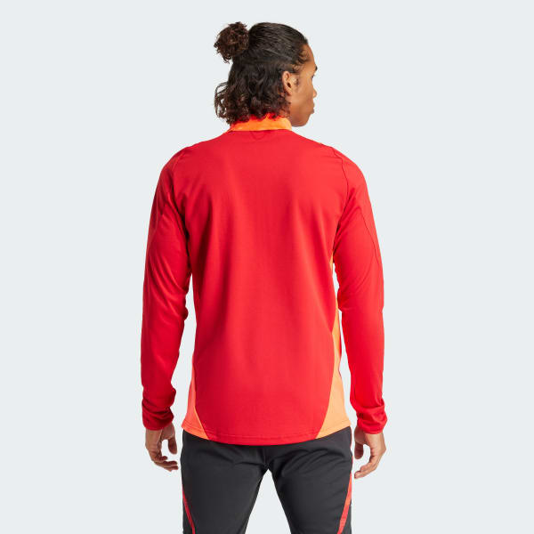Red Tiro 24 Competition Training Jacket