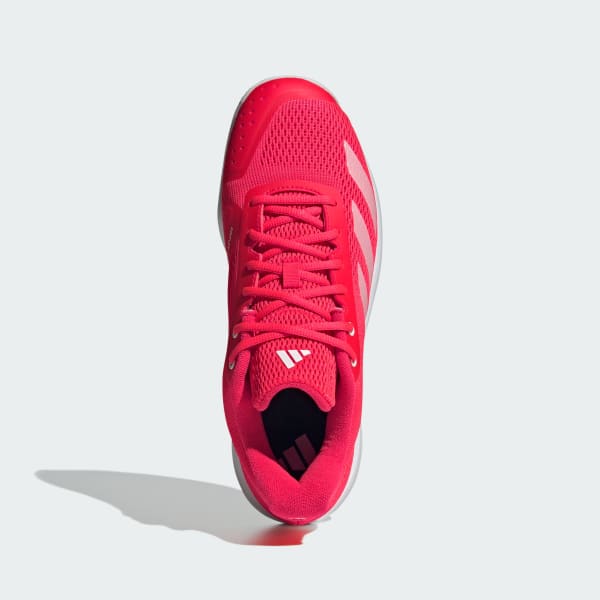 Red Courtflash Speed 2 Tennis Shoes