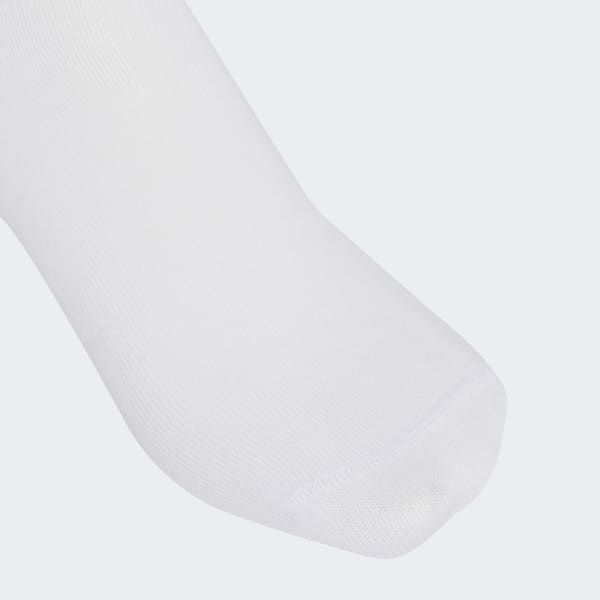 Bianco Calze Solid Crew (3 paia)