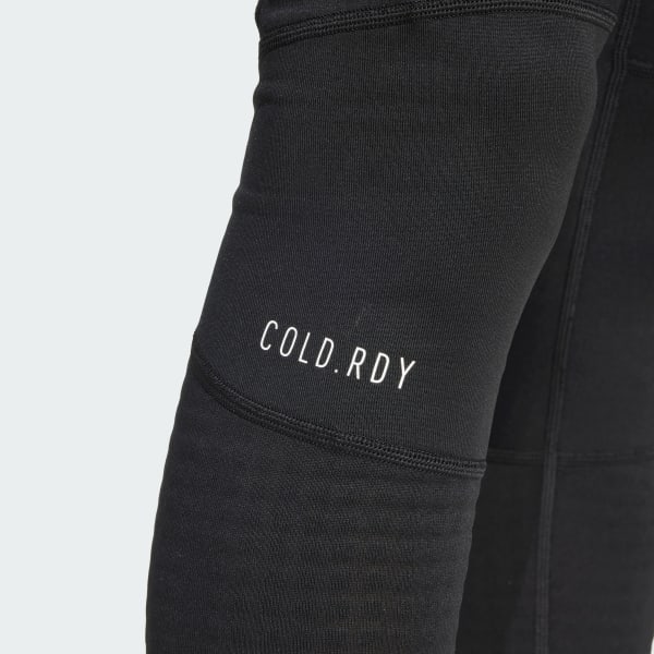 adidas Training テックフィット COLD.RDY レギンス 送関込 adidas TECHFIT COLD.RDY Training Long Tights - Black | Free