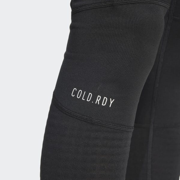 adidas TECHFIT COLD.RDY Training Long Tights - Black | Free