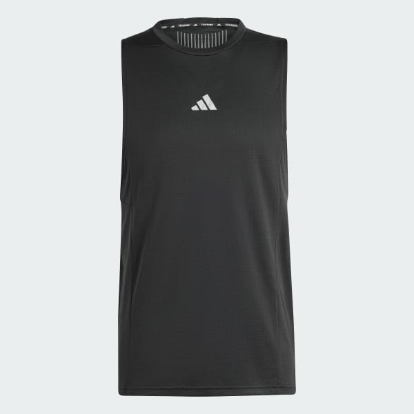 Black Designed for Training Workout HEAT.RDY Tank Top