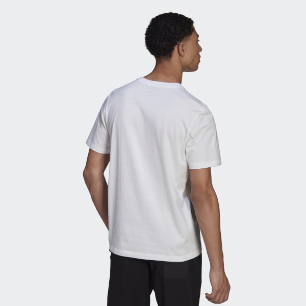 Weiss TERREX Classic Logo T-Shirt DH440