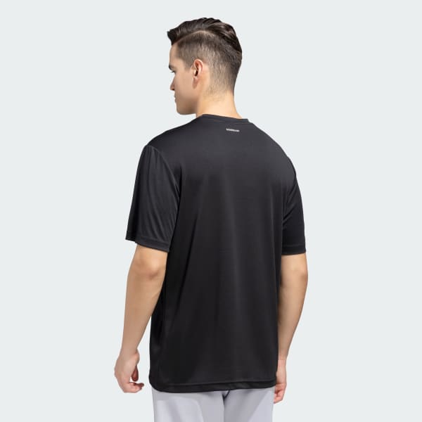 Black adidas AEROREADY Training Tee