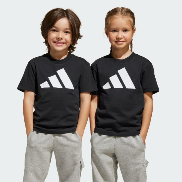 Preto Camiseta Essentials Infantil