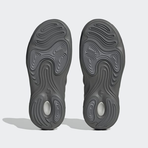 Grey Adifom Q Shoes