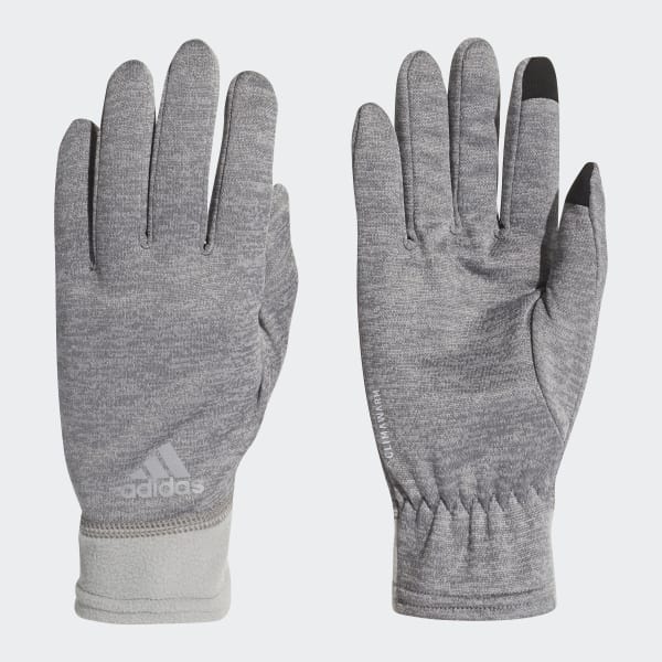 adidas Climawarm Gloves Grey | adidas