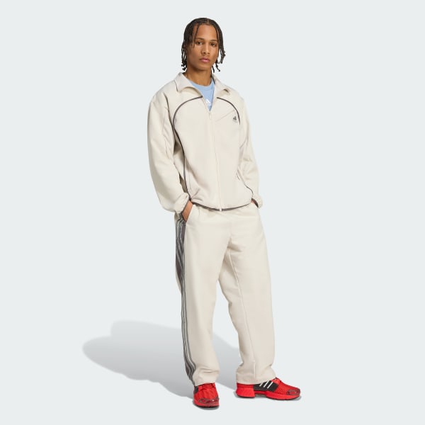 Beige PANTS DEPORTIVOS CUTLINE HOLGADO