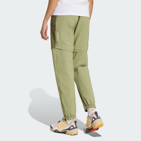 Vert Pantalon Terrex Xperior Utilitas CLIMA365 Zip-off