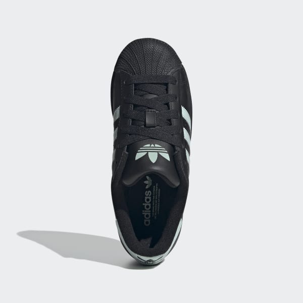 adidas SUPERSTAR II ブラック 230 J Superstar_II_Shoes_Black_JQ028