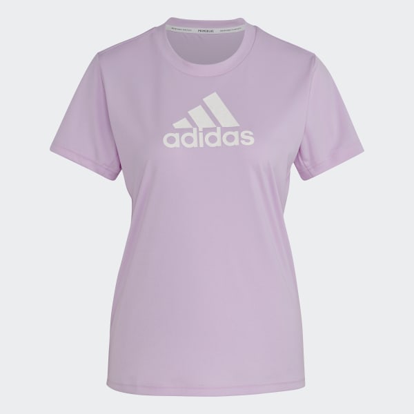 Lila Primeblue Designed 2 Move Logo Sport Tee 28835