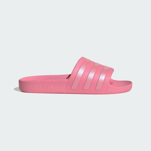 Merah-muda Slides Adilette Aqua
