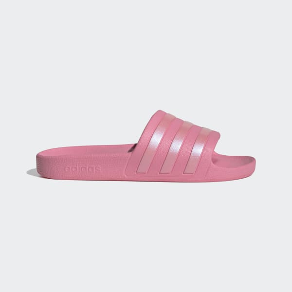 adidas Adilette Aqua Slides Pink adidas Thailand