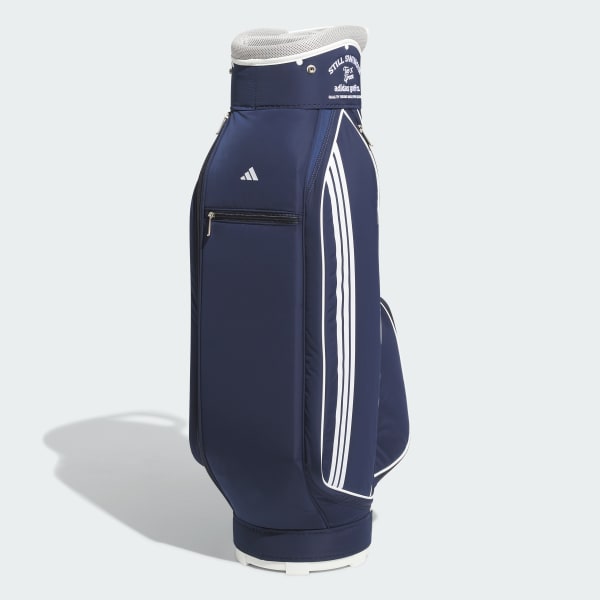 ブルー 【ゴルフ】軽量 グラフィック カートバッグ