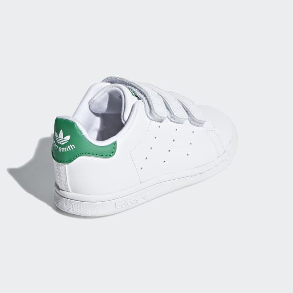 adidas stan smith green white