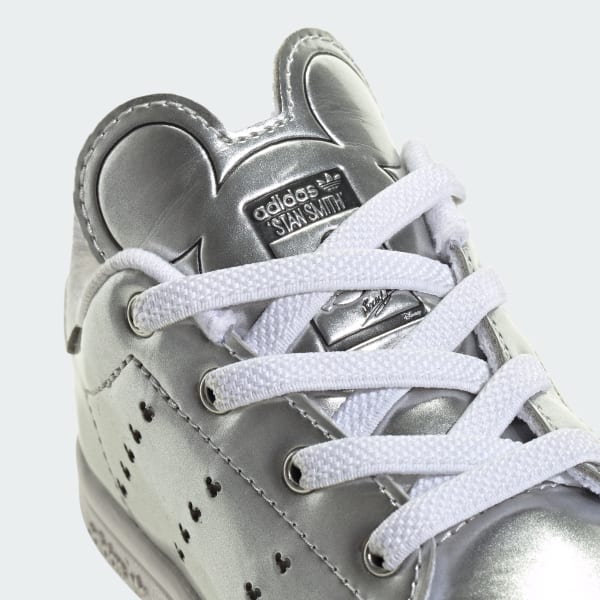 Adidas stan 2025 smith niño plata