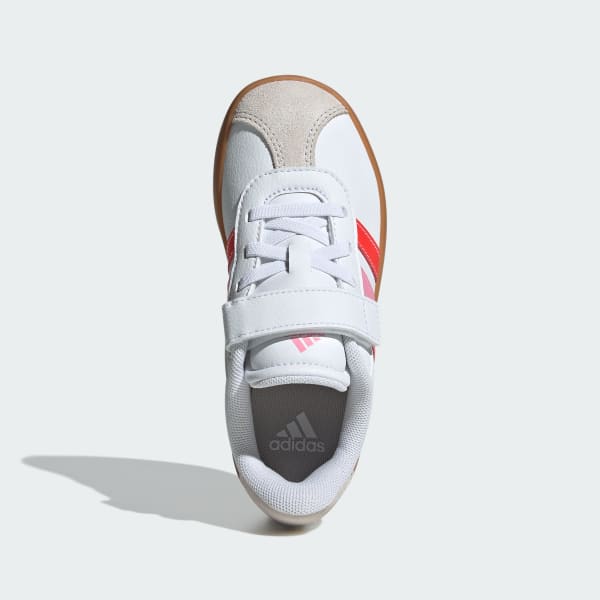 Blanco Zapatillas VL Court 3.0 Skateboarding Niños