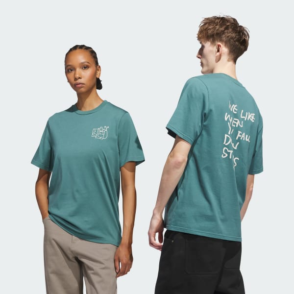 Vert T-shirt Shmoofoil Stairs