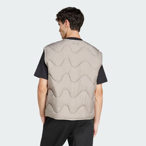 Beige Nuganic Light Insulation Vest