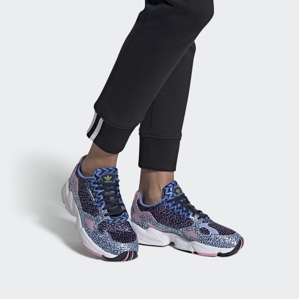 adidas Falcon Shoes - Blue | adidas US