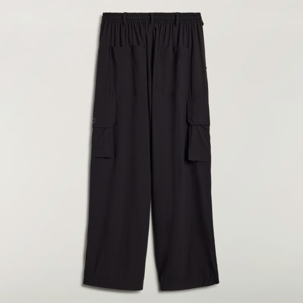 Black Y-3 UT STRAIGHT PANTS