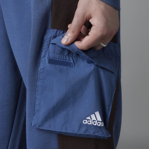Men's adidas french terry patch jogger pants on sale