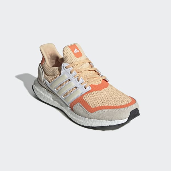 adidas shoes orange and white