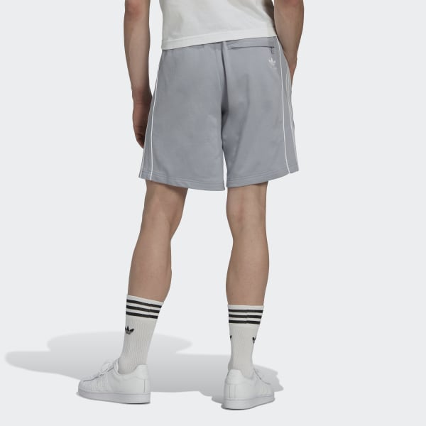 Grey adidas Rekive Shorts BU212