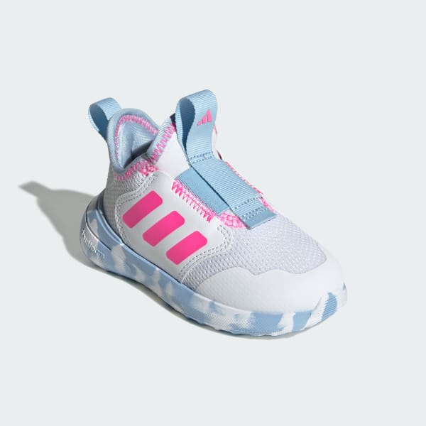 Blanco Tenis Tensaur Comfort para niños