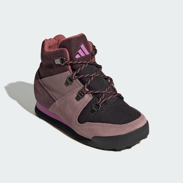 adidas Terrex Snowpitch COLD.RDY Winter Shoes Red adidas Belgium