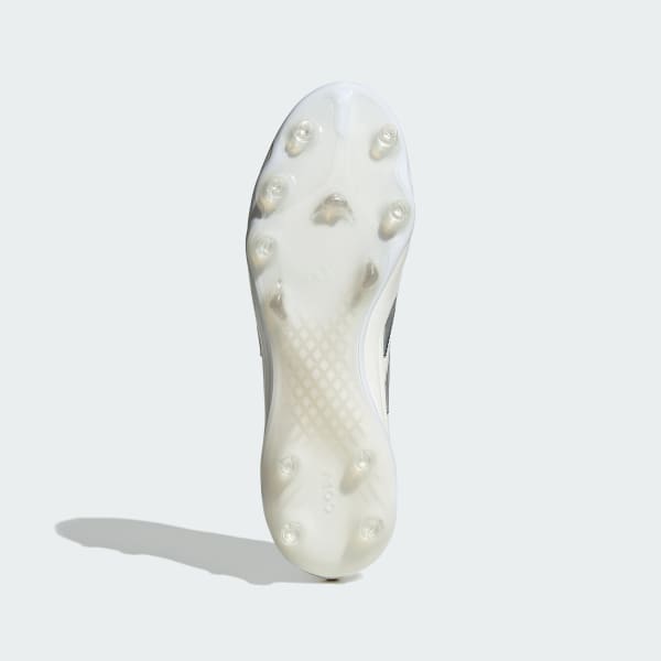 White Copa Pure 3 Elite Firm Ground Boots
