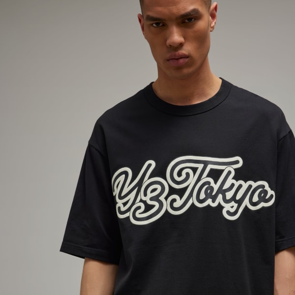 Y-3 Graphic Short Sleeve Tee