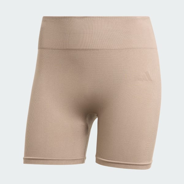 Marron Legging de training maille Essentials 10,2 cm