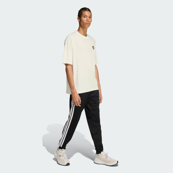 White ANIMAL POP GRAPHIC T-SHIRT