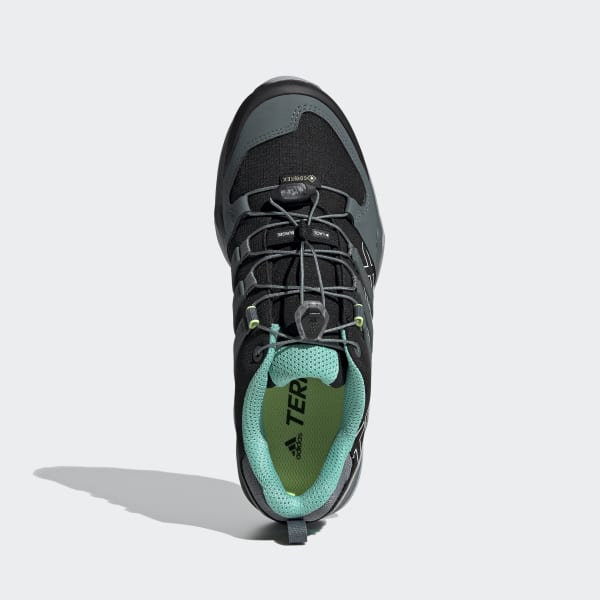 Black Terrex Swift R2 GORE-TEX Hiking Shoes EFU56