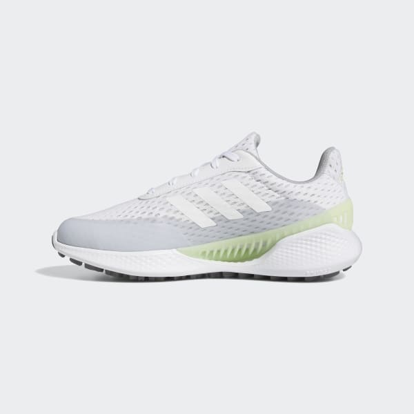 Λευκό Women's Summervent Recycled Polyester Spikeless Golf Shoes LQB35