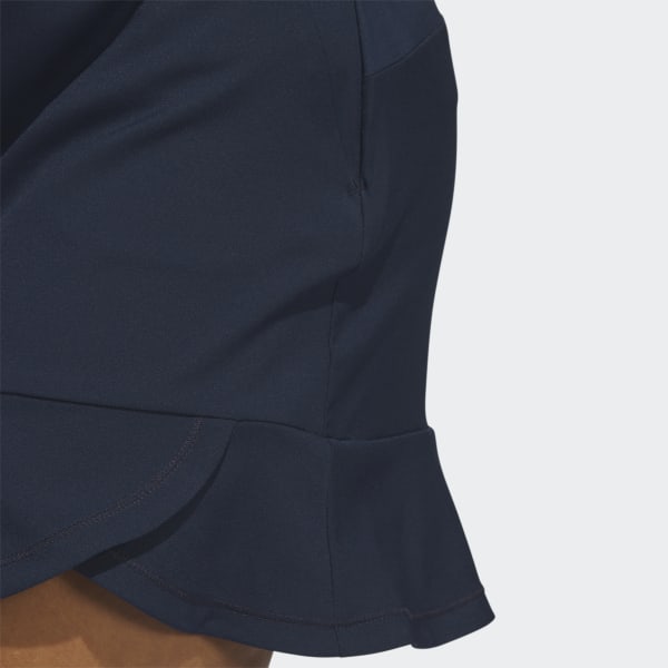 blauw Frill Skort