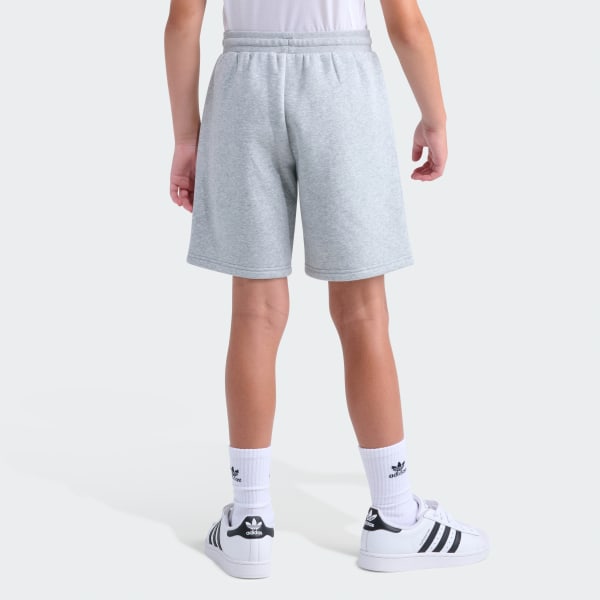 Grey ESS OG HTR FLC SHORT