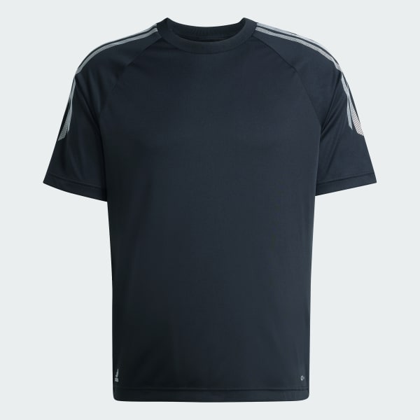 Siyah KISA KOLLU TİŞÖRT