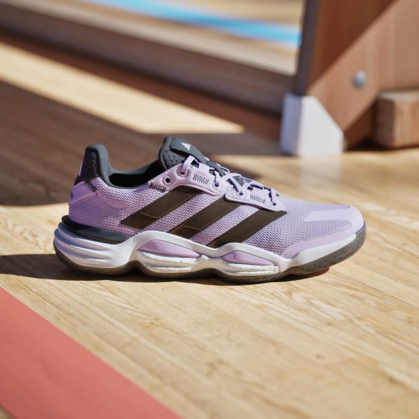 adidas Stabil 16 Indoor Sneakers - Purple | Free Shipping with