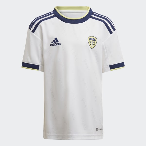 de ahora en adelante República Ejercer Miniconjunto primera equipación Leeds United FC 22/23 - Blanco adidas |  adidas España